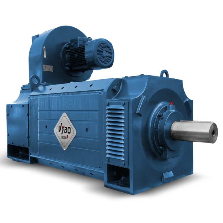 Direct current electric motor 49 kW - 200 kW 400V/440V 1GDC Fast delivery UK
